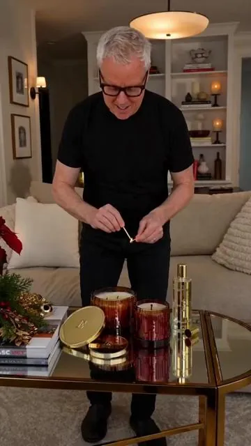 Loving the Elton John Candle collection from QVC and Slatkin. Don’t miss out! #candlelover #eltonjohn #candles #homedecor 