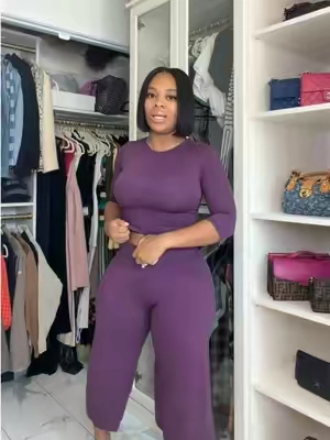 Two piece capri spandex outfit  #capri #twopiece #airportoutfit 