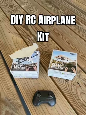 RC DIY Paper Airplane Kit