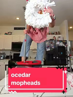 ocedar glow up ✨️