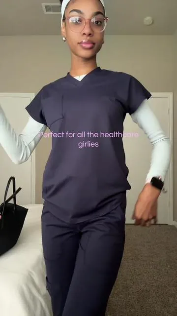 So cute & comfy #healthcare #childcare #ootd 
