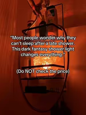 #showerlight 