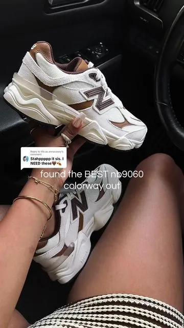 Replying to @life.as.annacasey a whole NEED 🤎 #newbalance9060 #flykicks #sneakergirl #sneakerhead @Fly Kicks 