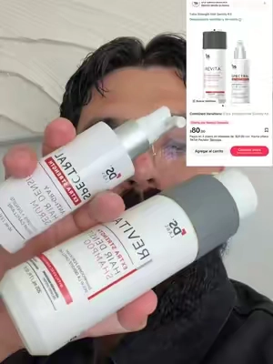 Nuevo kit shampoo con nanoxidil + nanoxidil 7% disponible en TikTok shop  #hairgrowth #hairgrowthtips #shampoo #nanoxidil #hairproduct 