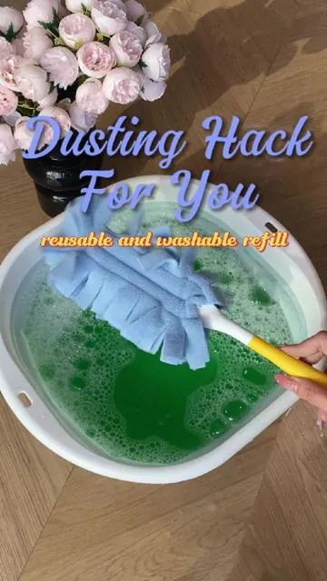 #cleantok #dust #swiffer