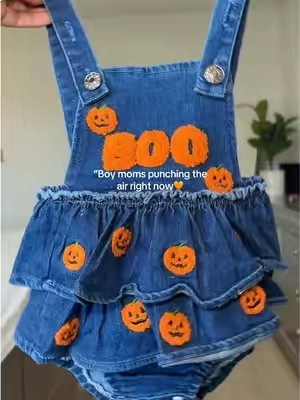 🧡#fyp#babyfashion#halloween#babyhalloween#toddlerfashion 