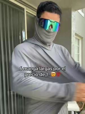 Camisas manga largas, ideal para el jale afuera, construcción 🦺, jardineros, rooferos, con secado rápido por si sudas. PACK DE 6.😎 #mensworkwear #constructionworker  #menshoodies #mangalarga #summerwins 