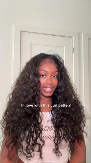This is the sign to get it for summer😌 @Recoolhair @Recoolhairshop #recoolhair #wiginstall #gluelesswig#halfwig#beachcurly
