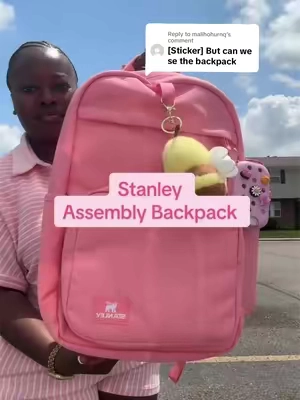 Replying to @malihohurnq #stanleybackpack #backtoschoolshopping #parentsoftiktok #highschool #teenagers 