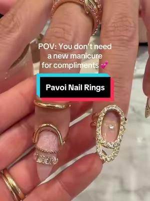 @PAVOI #nailrings #nailjewelry #affordablejewelry 