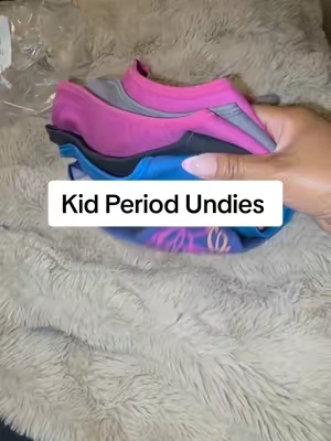 buying period underwear for our babies is crazy but im glad they finally made some #periodunderwear #puberty #periodpanties #girlmoms 