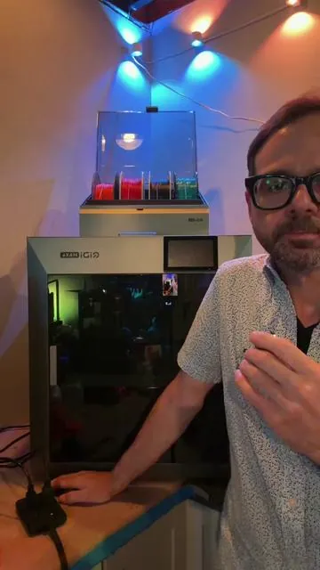 Let’s talk about the QIDI MAX 4 #qidi #3dprinttok #3dprinters #3dprinttok #3dprinting 