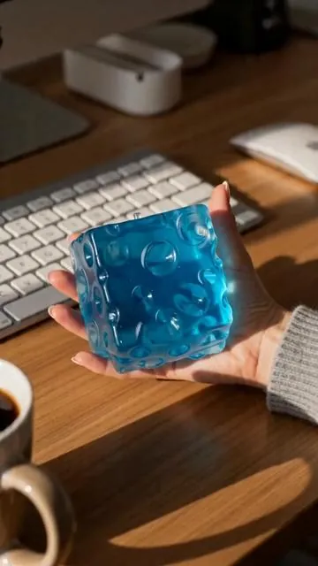 Giant Jelly Cheese Cube Squishy Toy, Jumbo Transparent Moldable Squeeze Fidget Toy, No-Rebound Sensory Stress Relief Desk Toy #jellycatcollection #playdohsurpriseegg #squishytoyreview #softsqueezetoy #jellycatshop #sensorytoysuk #squeezetoys #squishyreviews #sensoryplayfortoddlers #cutefidgets