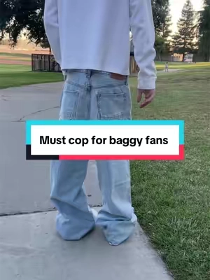 10/10 baggy jeans 🔥 #pacsun #baggyjeans #streetwear