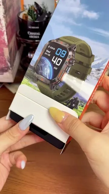 Meets all your outdoor needs#sportswatch #tiktokshopjumpstartsale #fyp #smartwatch 