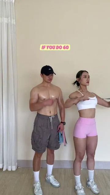 Saggy chest isn’t always about age — it‘s about weak muscle support.
 One resistance band — chest fly and press daily. Strengthen your pecs, lift your bust line back.Train at home.
 Don’t let sagging hold your vibe back. Start now.
 #saggychest #chesttoning #resistanceband #homeworkout #posturecorrection