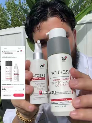 2 productos para estimular el folículo para que el cabello crezca más rápido y minimizar esa caída  • ya tienen el kit con ambos productos , el shampoo se utiliza todos los días o cada vez que se duchen y ya cuando se secan el cabello se aplican el nanoxidil spray  #hairroutine #hairgrowth #hairlossremedy #crecimientodelcabello #hairgrowthtips 