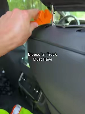 Every truck needs a Bow Buddy #construction #hardhat #bluecollar #trucktok 
