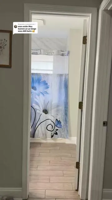 Respuesta a @♡ hermosa cortina de baño y súper funcional 3 en 1 #showercurtains #curtains #tiktokshopcreatorpick #dealsforyoudays #summerwins 