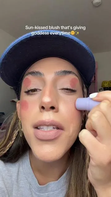 The perfect glowy sun-kissed blush every time by @Laka US in the shade day off! #laka #blush #sunkissedmakeup #toastedteddy #tiktokshopsummerturnup 