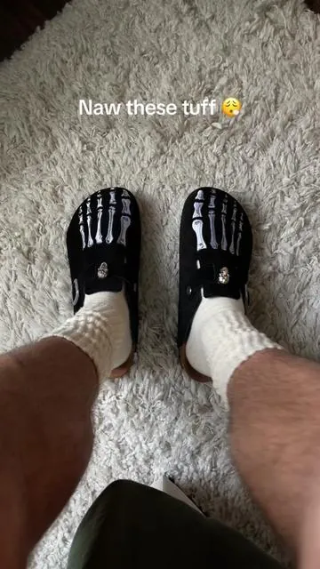 Go down a half size #clogs 