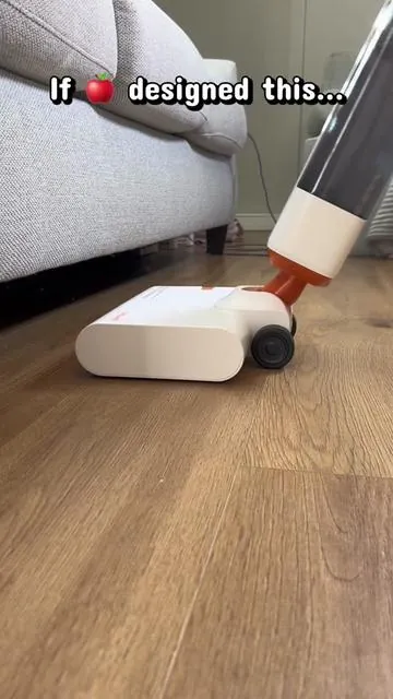Dreame FloorX 110 Cordless Floor Washer | Wet & Dry Cleaning in One Pass Messes happen every day—but cleaning them doesn’t have to be a chore. The Dreame FloorX 110 washes and picks up wet and dry messes at the same time using fresh water as you clean. The 180° lie-flat design reaches under furniture with ease, while the self-cleaning system and hot-air drying help keep the roller fresh and ready for the next use. Once you see what’s hiding on your floors, you’ll understand why this has become one of my favorite cleaning upgrades.          #FloorWasher #CleaningTok #HomeCleaning #CleanHome #CleaningHacks @DreameUS 