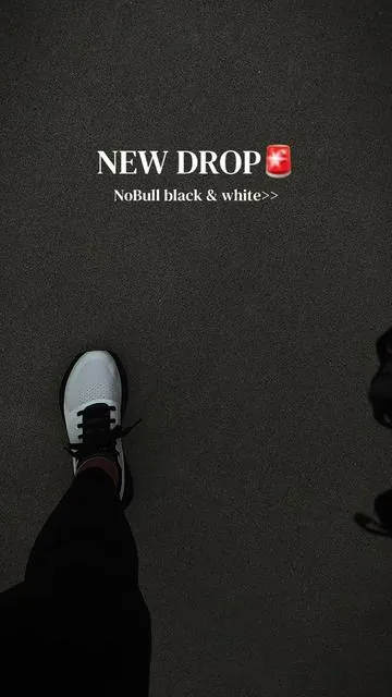 @NOBULL newest drive 2 ripstop in jet black 🖤 #nobull #gymshoes #tiktokshopcreatorpicks #walkingshoes #comfortableshoes 