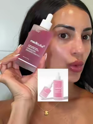 El famoso serum de Medicube en tamaño grande!! @medicube global  #medicube #pdrn #koreanskincare #medicubepartner #tiktokshopcreatorpicks 