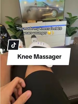 Not going with knee pain ever again #kneepain #kneemassager #massager #kneepainrelief 