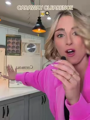 CARAWAY SALE ON QVC 🧑‍🍳🍳 #qvc #caraway #nontoxicliving #newhomeowners #newhome 