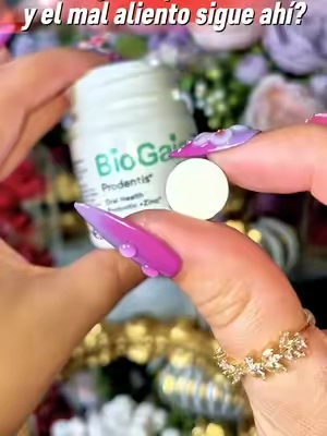 Respuesta a @ariannelisperez1 BioGaia Fresh Breath Dental Probiotic Lozenges with Zinc - Dual Action Formula for Bad Breath & Halitosis Relief - 30 Fresh Mint Flavored Lozenges - Optimal Oral Health Support #MalAliento #Halitosis #AlientoFresco #ProbióticosOrales #SaludBucal @BioGaia 
