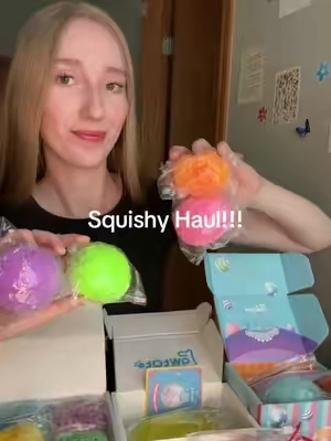 Squishy Haul!!! #squishy #haul #fyp #asmr #tiktok 