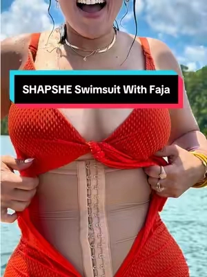 Encontré un traje de baño que me hace sentir más cómoda y más segura. ☀️🥰 #swimsuit #SwimsuitSeason #OnePieceSwimsuit #BeachOutfits  