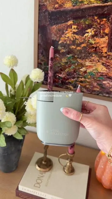 clean home hack 🫧✨ #hotelcollection #scentdiffuser #portablediffuser #diffuser 