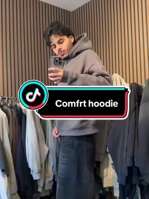 Comfrt boxy hoodie too elite #comfrt #comfrthoodie 