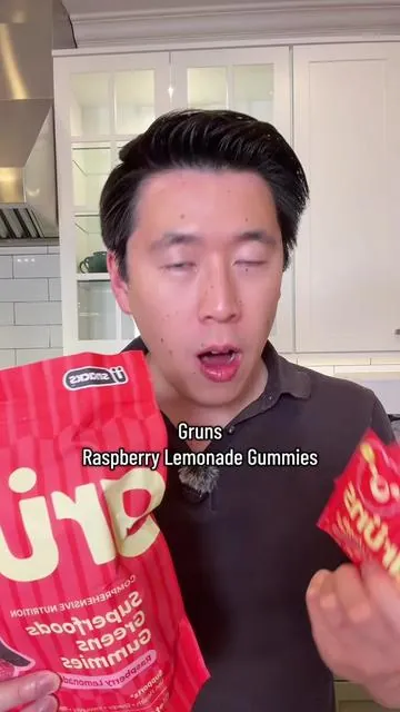 Grab these bestselling Gruns Raspberry Lemonade Gummies right now! #tiktokshopsummersale #summervibes #TikTokShopCreatorPicks  #TikTokShopStockUp #summeressentials 