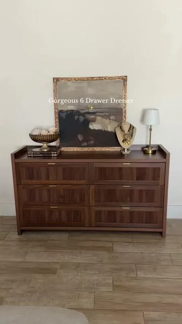 Stunning! Even more beautiful in person 🙌🏻🤎 #midcenturymodern #dresser #roomdecor #homedecor #vintagevibes 