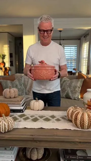 I love the smell of Fall! Grab this 50oz scented candle with a reusable ceramic container. #candlelover #falldecor #candles 