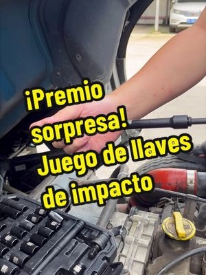 Este juego de llaves de vaso de 50 piezas incluye todos los tamaños y profundidades que necesita para realizar reparaciones.#carrepair #impact #mechanictools #garagesalefinds #diyproject 