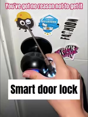 Buy it#Smartdoorlock#TikTokShopDealsforYouDays #SummerWins#worldcup2026 #DealsForYouDays