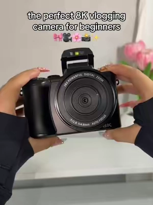 the easiest camera to use for beginner content creators 🤩 #camera #vloggingcamera  #8kcamera #digitalcamera #contentcreatortools 