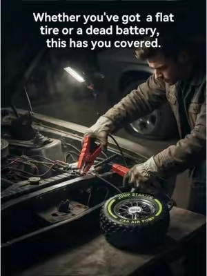 Any outdoor gear needing air pressure gets handled incredibly conveniently by them. 🚣‍♂️ #airpump #cargadgets #carjumpstarter #tiktokshop #fyp