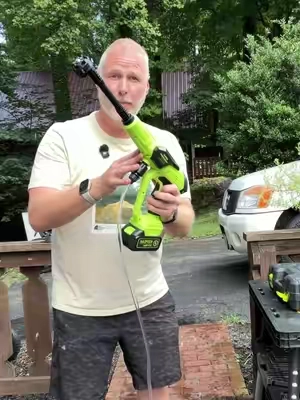 Cordless Pressure Washer Car Wash Kit #CordlessPressureWasher #PortablePowerWasher #CarWashKit #TikTokShopCreatorPicks #TikTokShopSummerSale 