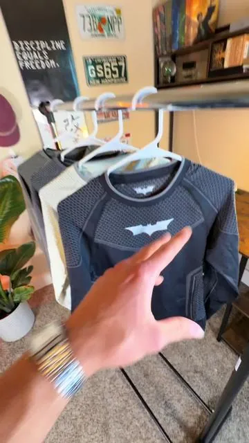 Best compression tee ever 😭