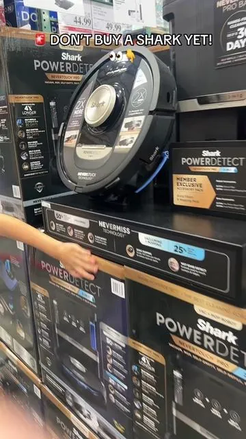 The Shark everyone wants is on sale, and I found even more coupon deals on TikTok Shop. Don’t miss them! 🔥 #SharkVacuum #TikTokShop #Deals #HomeDeals #Cleaning     