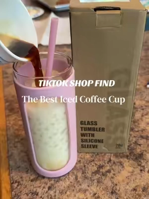 #coffeecup #glasstumbler #tumbler 