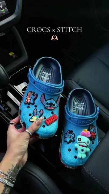 #newcrocs 