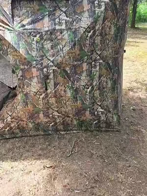 TideWe See Through Deer Blind #huntingblind #deerblind #deerhunting #hunting #huntinggear 