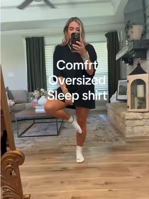 Comfrt makes some comfy sleep shirts #comfrt#sleepshirt#pjs 