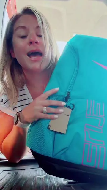 #nike #backpack #highschool #nikeelite #backtoschoolshopping 